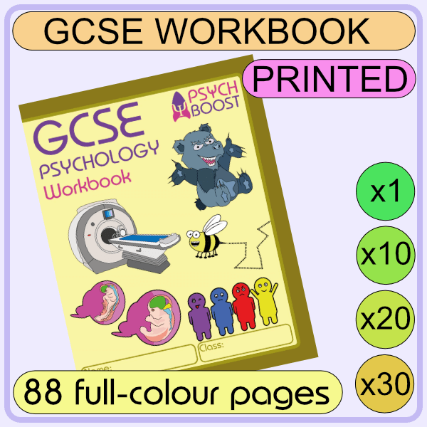 GCSE Psychology Workbook