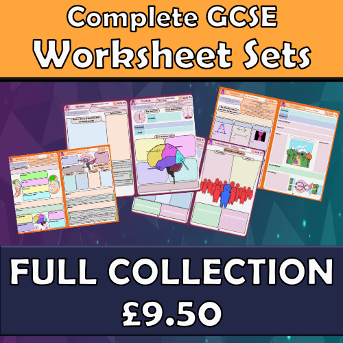GCSE Digital Worksheets