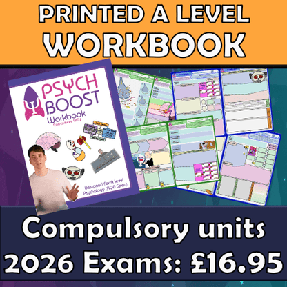 2027 A Level Workbook