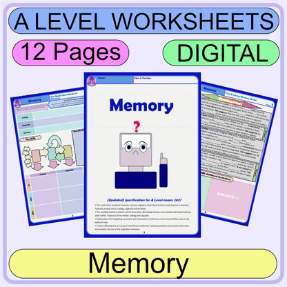 Worksheets: